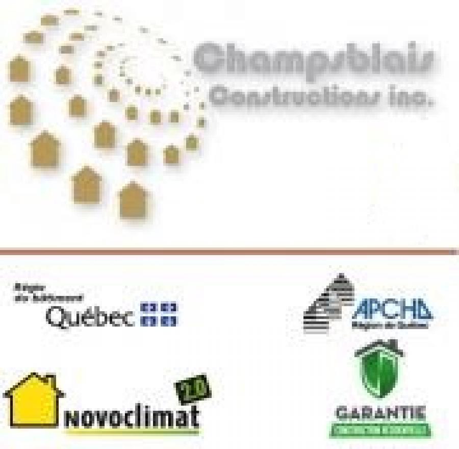 Construction neuves, rénovation ,Sainte-Hélène-De-Breakeyville ,lévis Québec. Logo